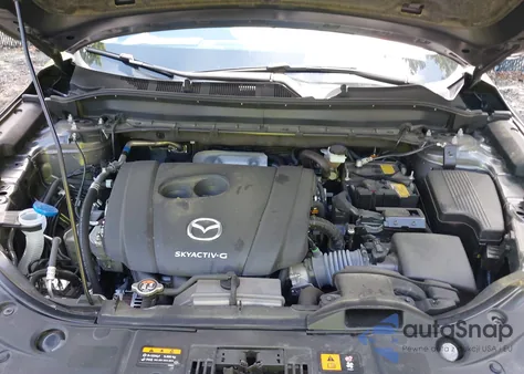 2024 Mazda Cx-5 2.5 S Select из США, поврежденный, VIN JM3KFBBL2R0504547